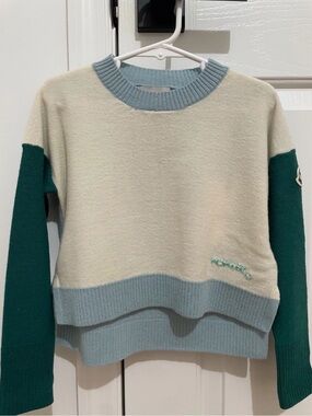 Kids Moncler Colorblock Sweater
Size 5 fits like a 3.